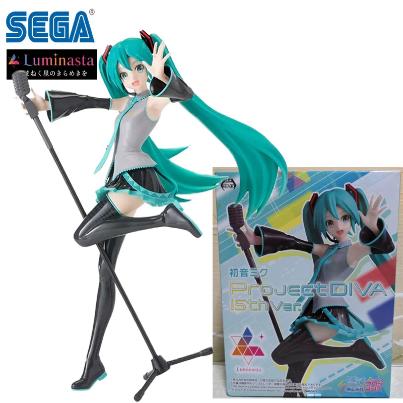 初音ミク AMP+ 貫き Birthday 2023 ver.、Luminasta Project DIVA 15th 