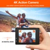 Action Camera AT-Q1 Ultra HD 4K30FPS 16.0MP Wi-Fi 2.0" Screen 170D DVR Webcam Underwater 30M Helmet Video Recording Sport Camera 6