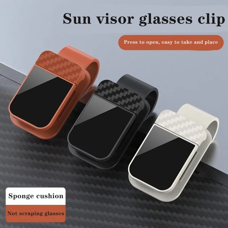 Car Visor Clip - Universal Sunglasses Holder & Receipt Organizer, Car Glasses Clip, Car Sun Visor Automotive Hanger Clip Ticket Car Visor Clip - Universal Sunglasses Holder & Receipt Organizer, Car Glasses Clip, Car Sun Visor Automotive Hanger Clip Ticket