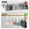 10/20/30pcs Hook Set Widen Hangers Hat Scarf Shawls Purse Handbag Storage Holder Wardrobe Organizer Bag Rack Storage Hangers 4