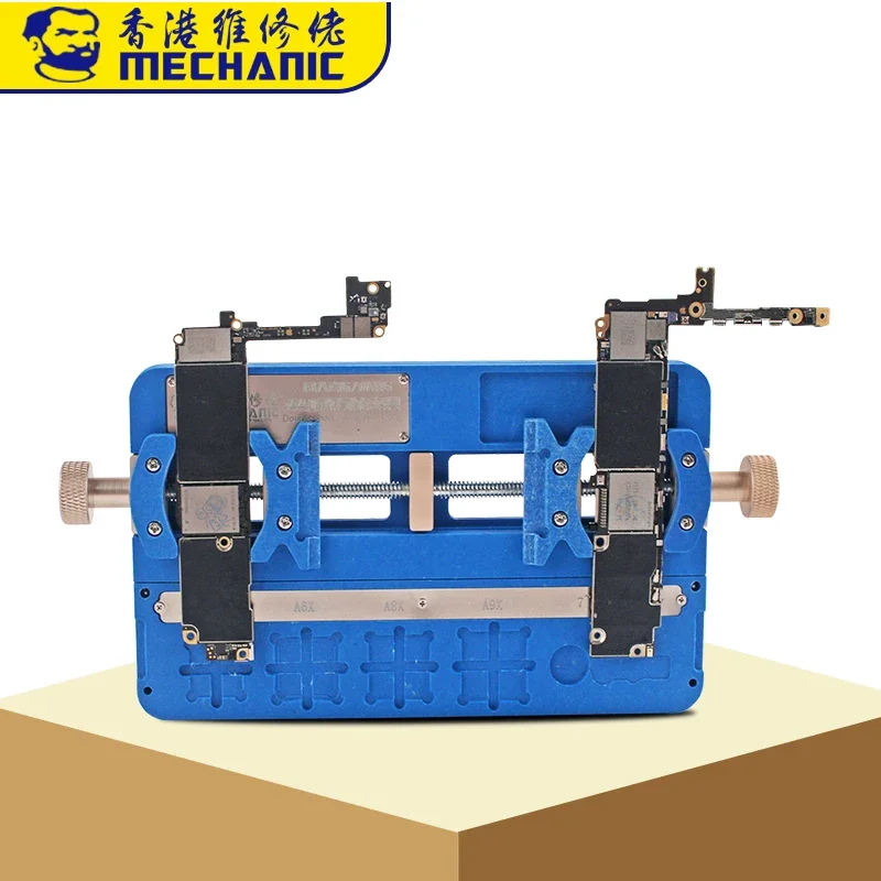 

Многофункциональный двойной подшипник MECHANIC MR6 чип BGA основная плата приспособление положительная отрицательная пластина база инструменты для сварки и ремонта