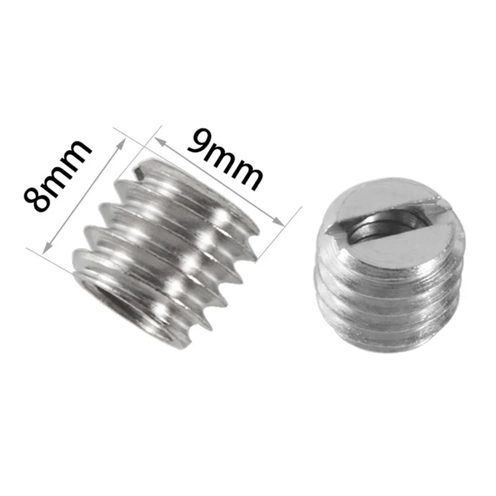1/4 3/8 To 5/8 Female Male Threaded Tripod Screw Mount Adapter LS082 For Tripods
