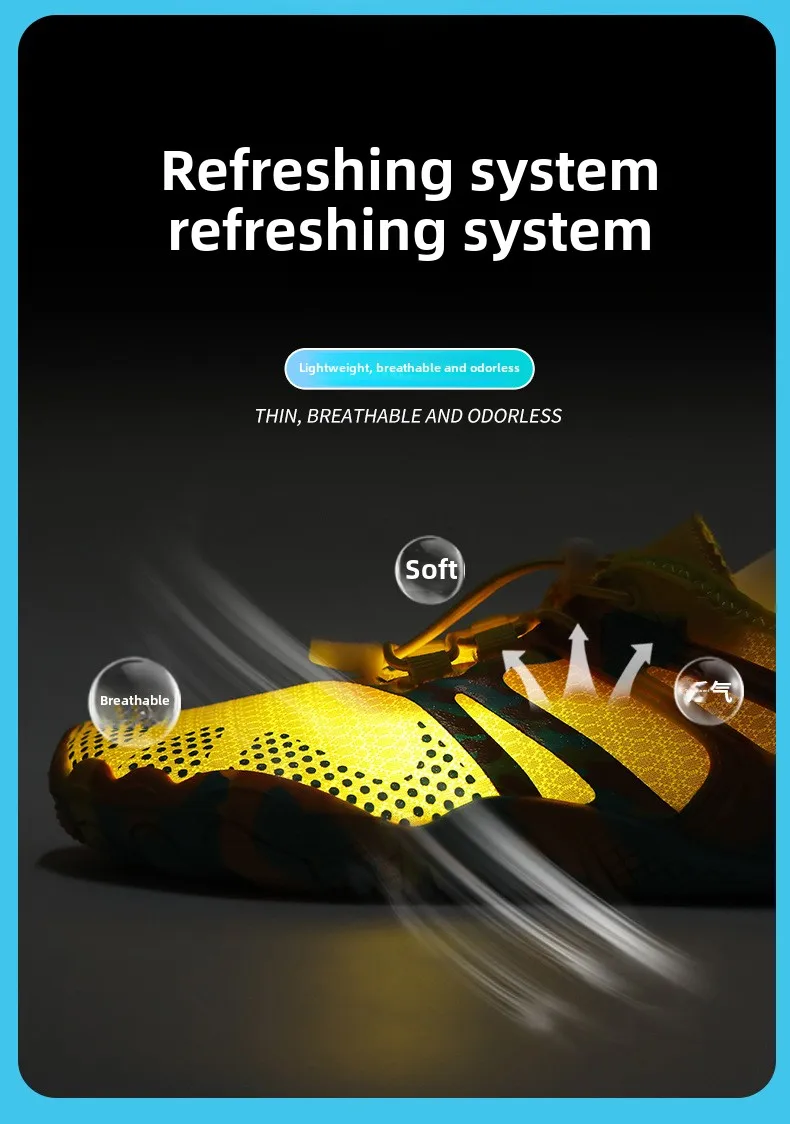 Minimalist Water Shoes Barefoot Design Quick Dry Water Sports Shoes Non-Slip Outdoor Swimming Beach Yoga River Hiking Shoes