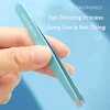 4-Piece Precision Stainless Steel Tweezers for Precise Eyebrow and Facial Hair Shaping - Facial Tweezers Set with Storage Bag 6
