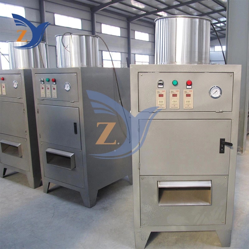 Rad Small Onion Peeling Machine 100-150kg per hour Commercial Electric Large Automatic Stainless Steel Pneumatic Processing 5