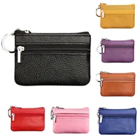 Fashion Luxury Mini Coin Purse Multi-Functional Pu Leather Wallet Money Bag Short Small Multi-Card Women Clutch Card Holder - Image 2