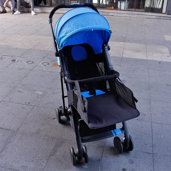Passeggino universale poggiapiedi Oxford panno durevole pratico pedana passeggino neonato bambino carrozzina accessori 35x30cm