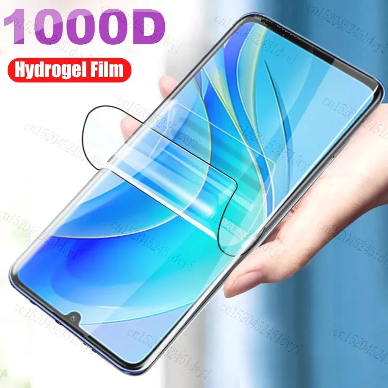 Pellicola Idrogel Per Redmi 9T 9A 8A 7 9C 12C Pellicola Proteggi Schermo In Gel Morbido Per Redmi 10C 10A 10 A2 A1 Plus K60 Pro Non Vetro
