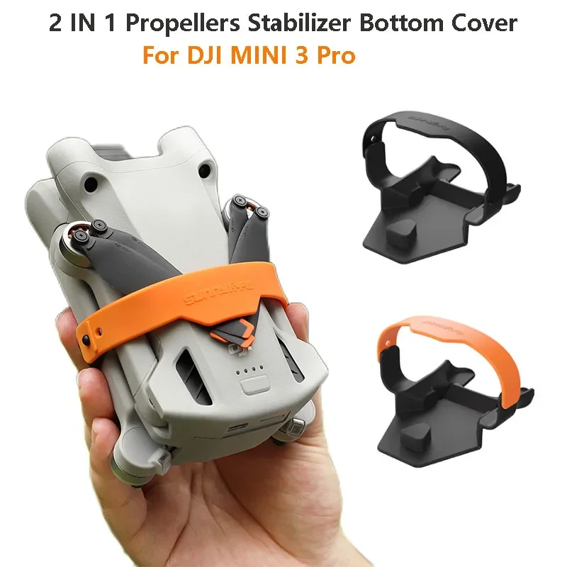 Propeller Bottom Holder Wings Fixed Stabilizers Protective Prop Blades Strap DJI Mini 3 Pro Drone Accessories Propeller Holder