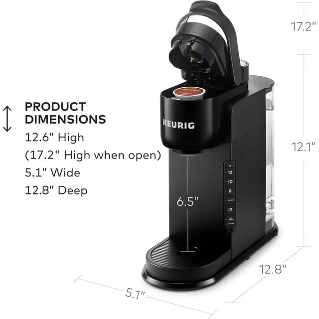Single Serve Coffee Maker 6