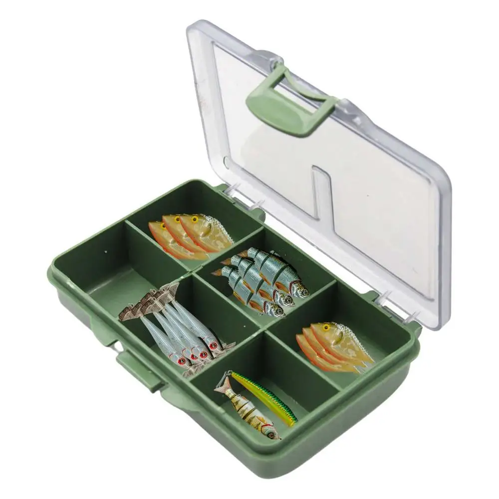 Tackle Box Snackle Box Compartment Organizer Box Container Bead Organizer  Storage Box With Blue Dividers Tackle Tray - AliExpress