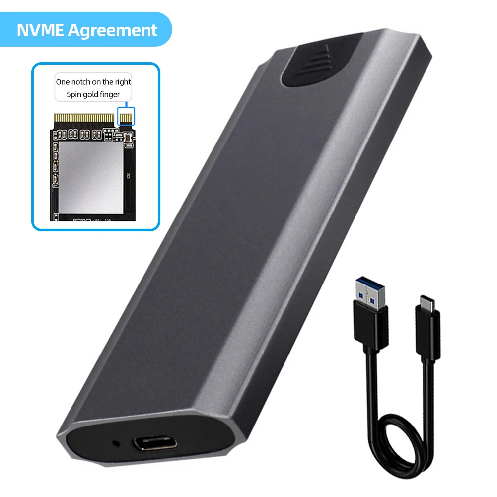  OS ȵ̵ HaemonyOS 3.1 SSD ڽ, M.2 to USB C Ÿ, 10Gbps NVME, NGFF     M, B, (B + M) Ű 