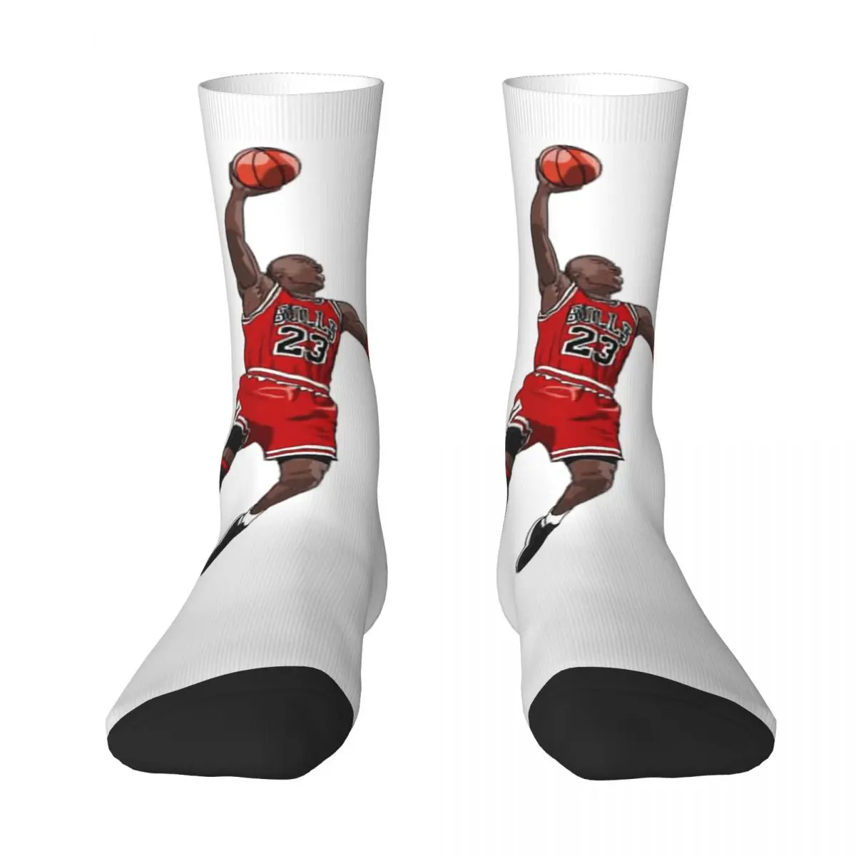 Flying Michapeler E Jordans Chicago 23 Basket Stars Bulls 8 Calze A Compressione Calze Casual Uniche