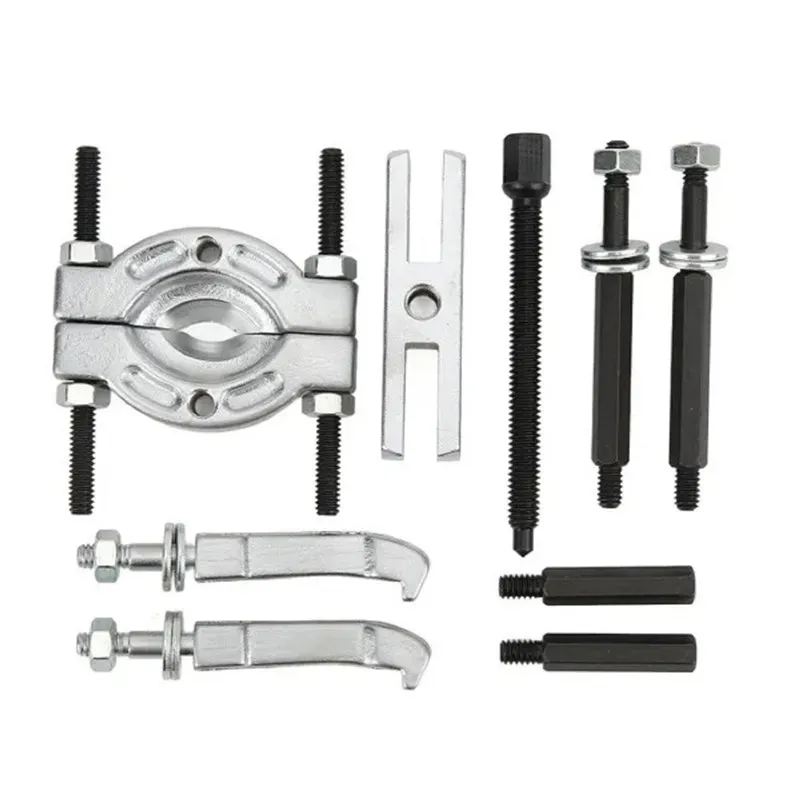 

Car Repair Tool Portable Bearing Splitter Separator Puller Kit High Strength Metal Bearing Removal Tool Set With Box 9pcs/set