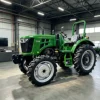 Tractores diésel 4x4 de 80 y 90 CV para operaciones agrícolas. ¡Liquidación de fábrica a precios bajísimos! ¡Haga su pedido ahora!