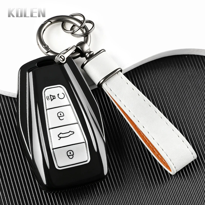 Premium TPU Car Remote Key Case Cover