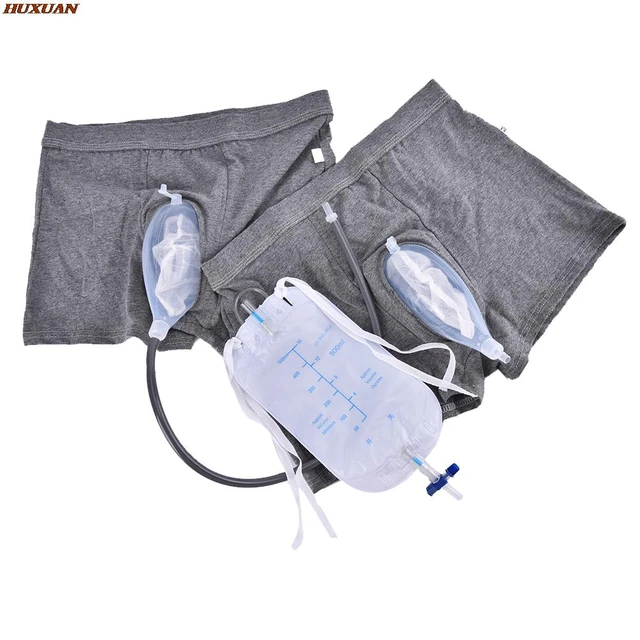 Plastic Old Men External Management for The Male Anatomy Urine Bag/Urine  Drainage Bag (Medical equipment) - China Urinary Collection Bag, Drainage  Bag | Made-in-China.com