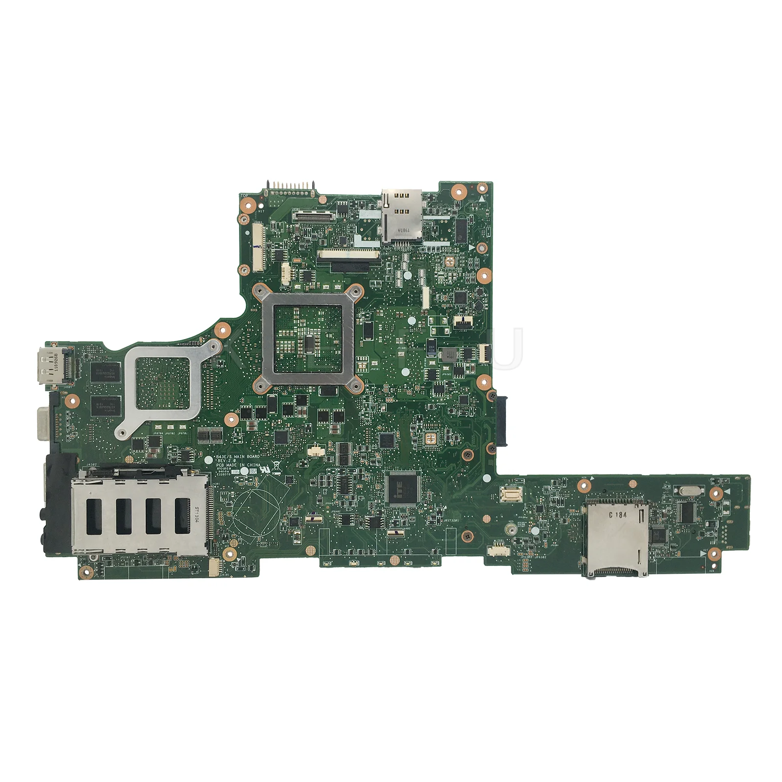 Рисунок 3 - KEFU B43E/S Материнская плата ASUS