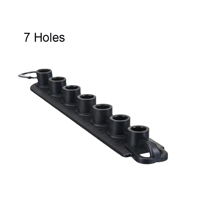 High Pressure Washer Tips Set With Nozzle Holder 7 Nozzle Tips 1/4 Inch Quick Connect 4000 PSI 5 Holes Holder for Pressure Gun 2