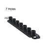 High Pressure Washer Tips Set With Nozzle Holder 7 Nozzle Tips 1/4 Inch Quick Connect 4000 PSI 5 Holes Holder for Pressure Gun 2