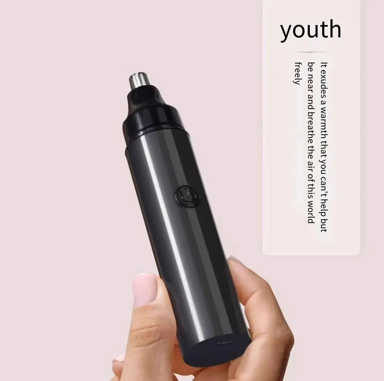Electric Nose Hair Trimmer For Men And Women Low Noise High Torque High Speed nose hair trimmer,electric nose hair trimmer,electric hair trimmer,electric nose and ear trimmer
