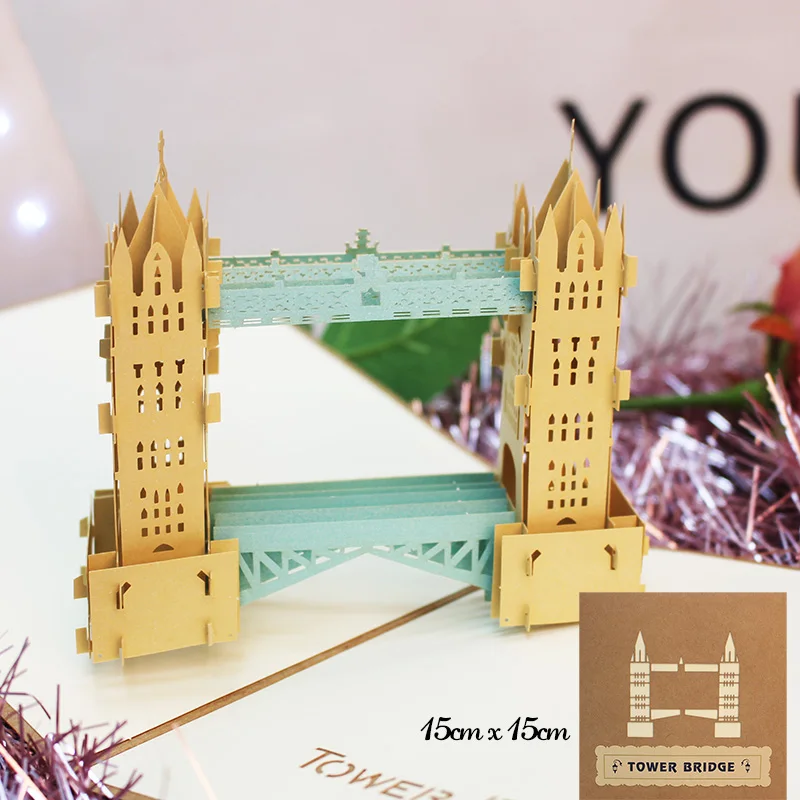 3D Pop Up Birthday Cards for Greeting