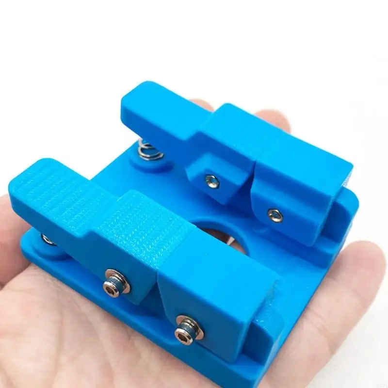 Durability Plastic Soldering Wire Clamp Jig for Secure Circuit Board Connection