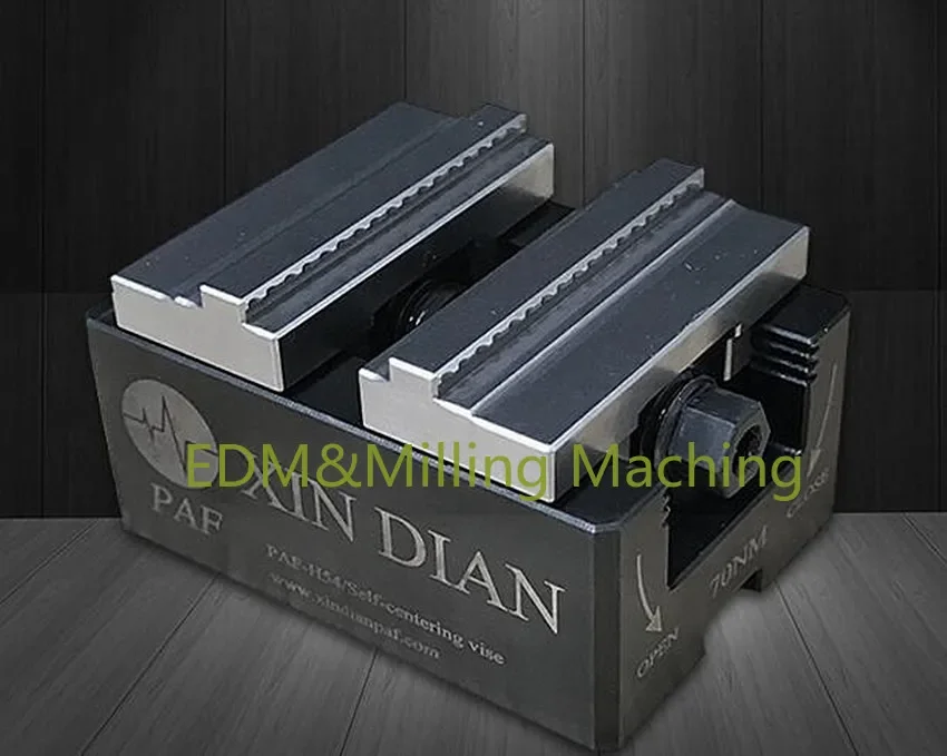 

EDM Machine CNC Self-centering Vise Electrode Fixture Machining Tool Standard 8-55mm