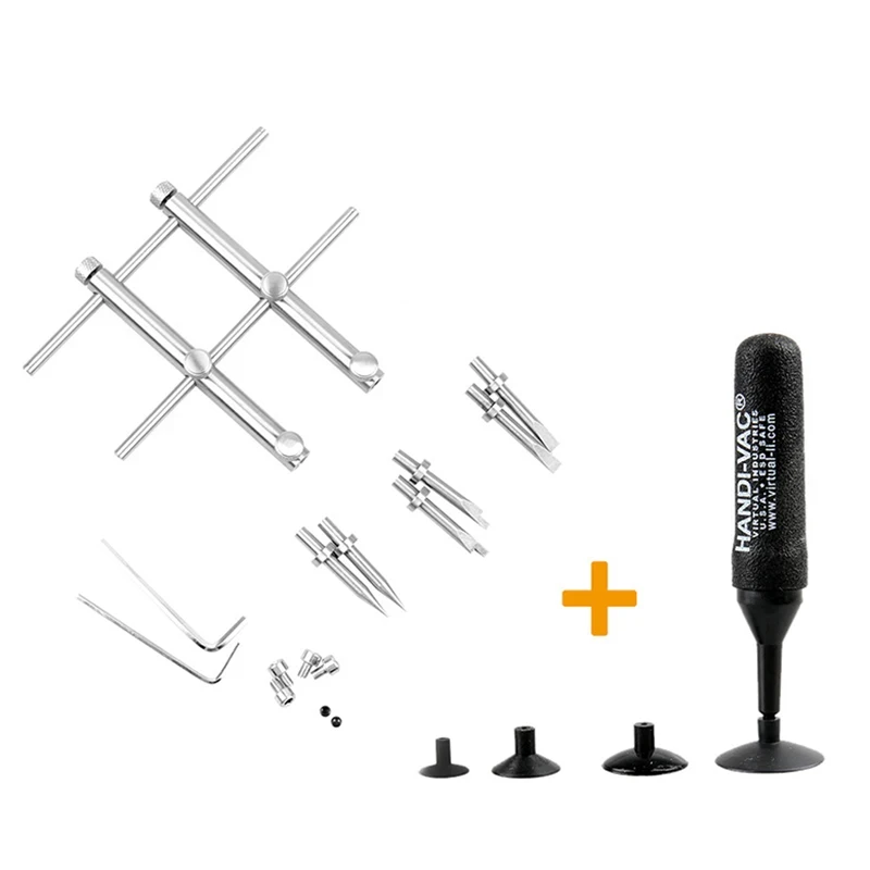 Versatile Camera Lens Opening Repair Tool Set with Adjustable Tips and Wrenches