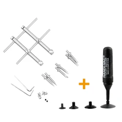 Versatile Camera Lens Opening Repair Tool Set with Adjustable Tips and Wrenches - Bundle2