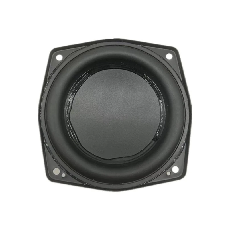 

4 Inch Subwoofer Bass Speaker Carbon Fiber Cone Woofer Speaker 4/8 OHM 40W Low Frequency For Home Car Unit Drop Shipping