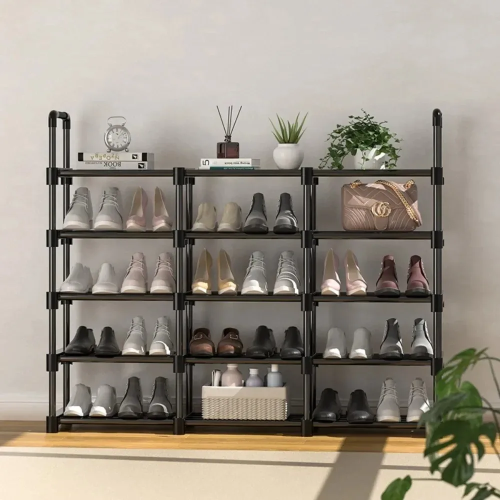 Simple-Assembled-Shoe-Rack-Multi-Layer-Storage-Rack-Multifunctional ...