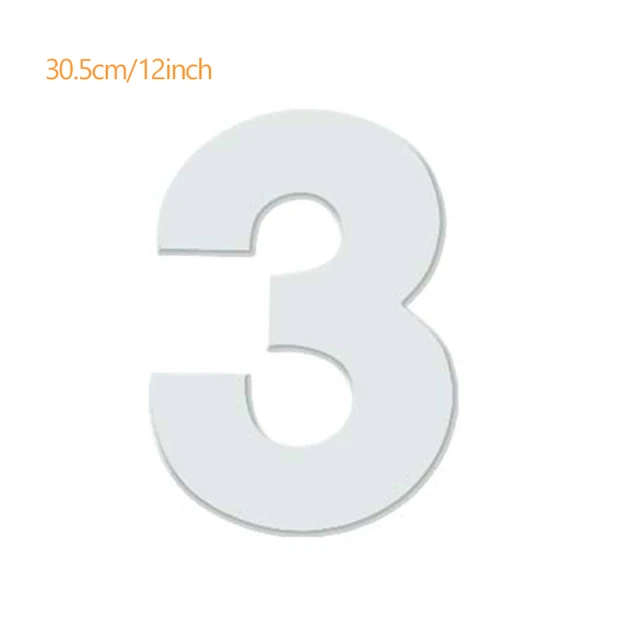 number-3-template