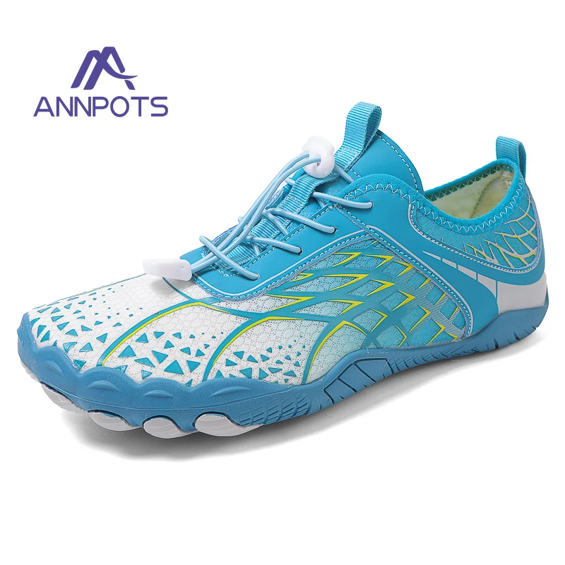 New Water Shoes for Women Men Barefoot Shoes Upstream Breathable Beach Shoes, Sport Shoe Quick Dry River Sea Aqua Sneakers