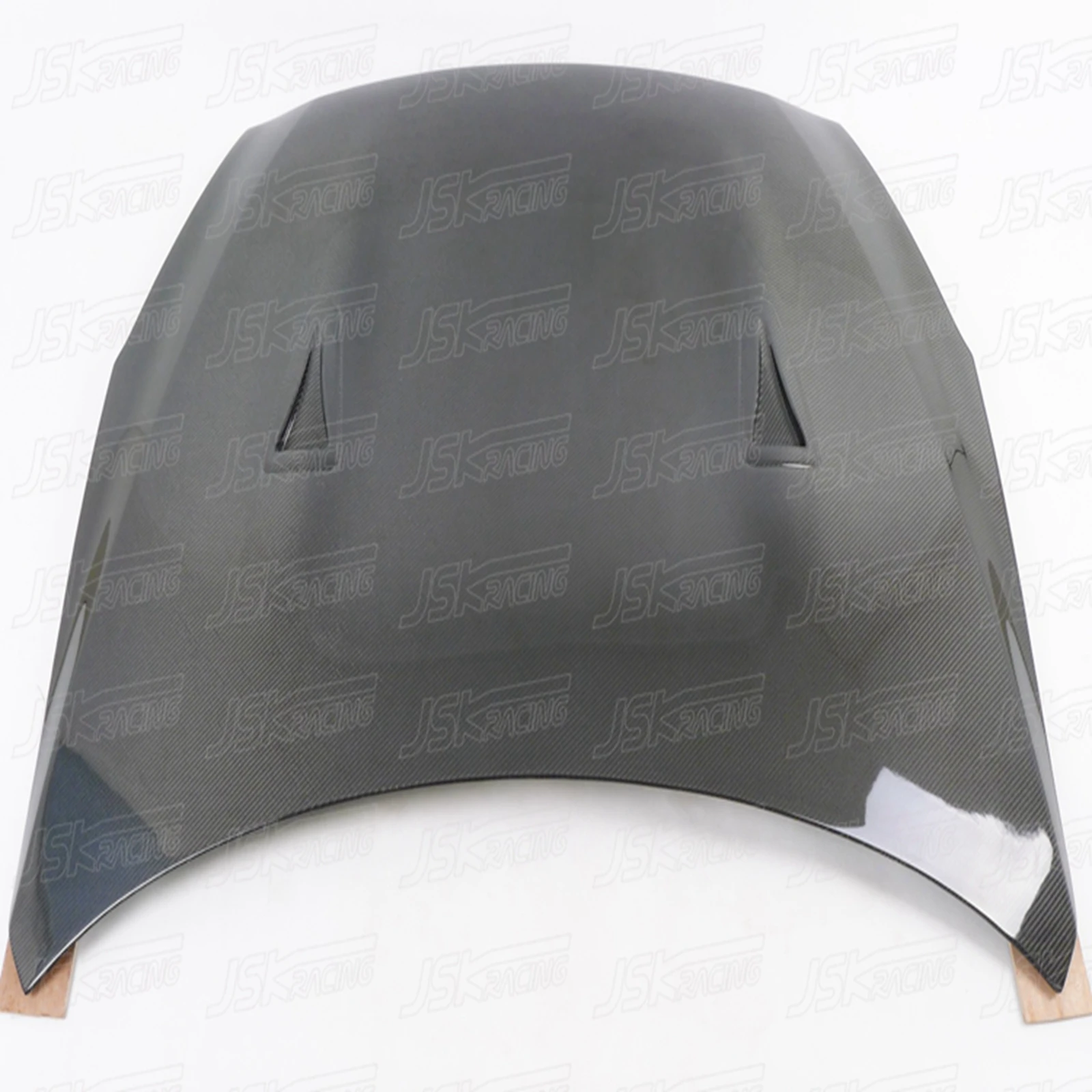 

O Style Carbon Fiber Hood With Vent For Nissan R35 Gtr 2008-2016（JSKNSR508134）