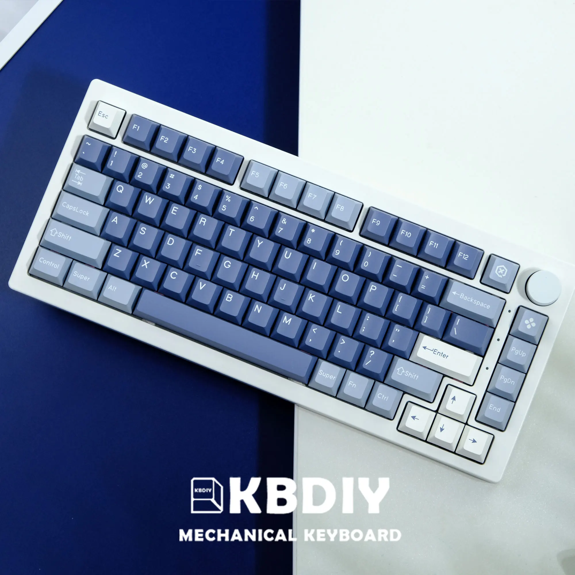 Chave Caps Cereja Azul Perfil para Interruptor