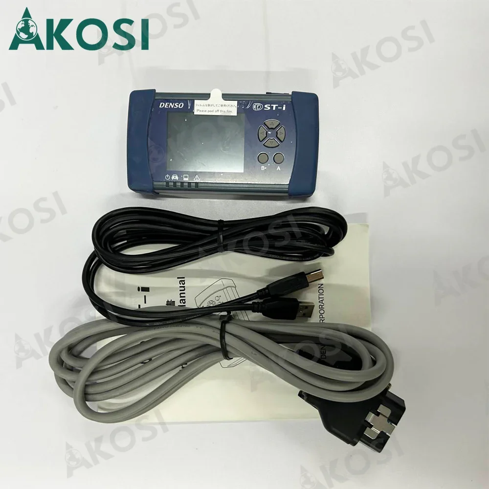 

For Kubota TAKEUCHI Diagmaster PYTHON interface for Toyota Denso DST-i dsti diagnostic flash cable Diagnostic System Tester
