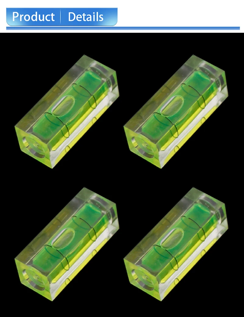 

4pcs 3D Printer Parts Hot Bed Leveling Detection Heatbed Leveler use for Hot Bed Level Detector for Ender 3 CR10 3D Printer