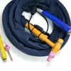 QQ150A TIG Welding Torch Complete Silicone Hose High Temperature Resistance 6