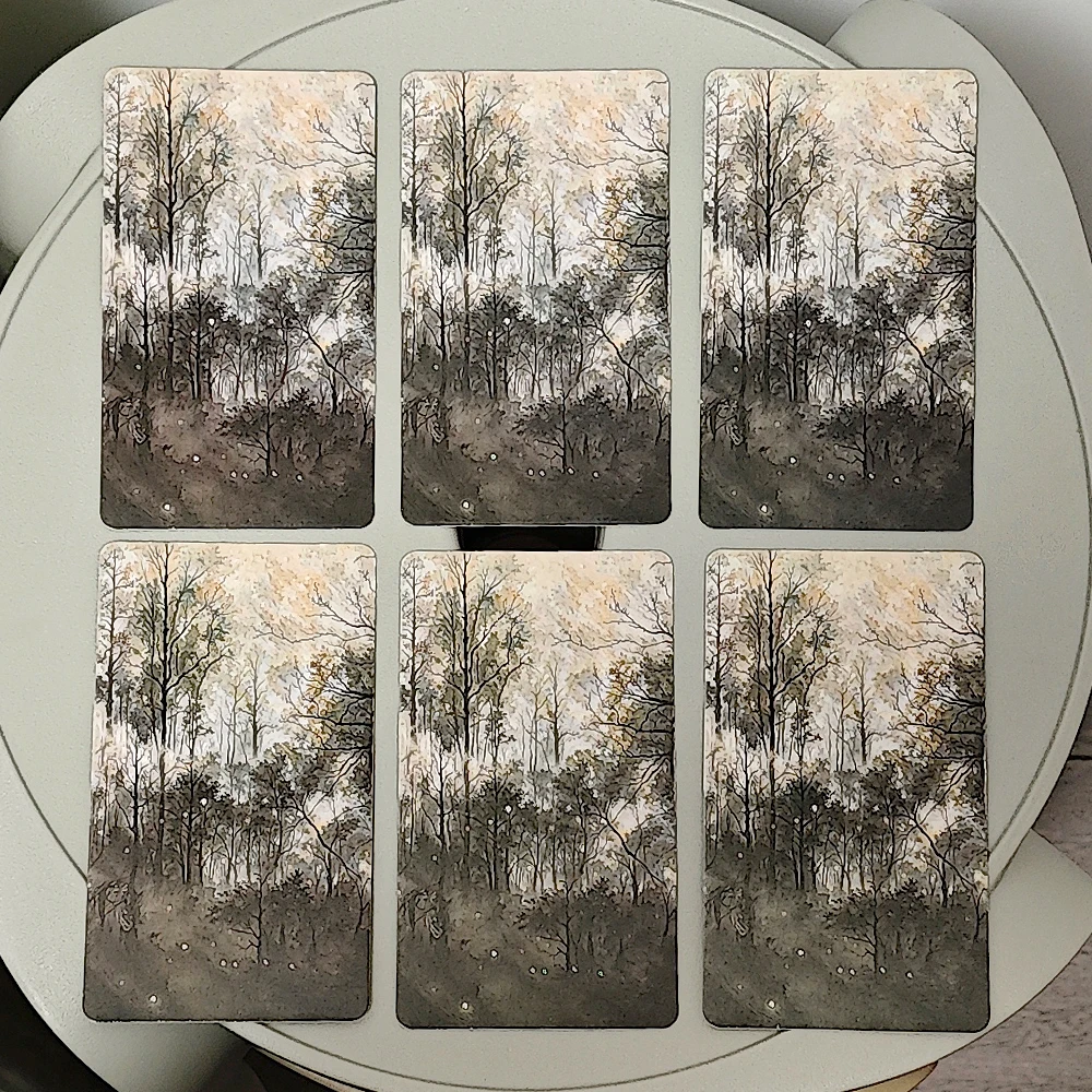 Mystical Russian Tarot Deck: 78 Dark Folklore and Myth Cards