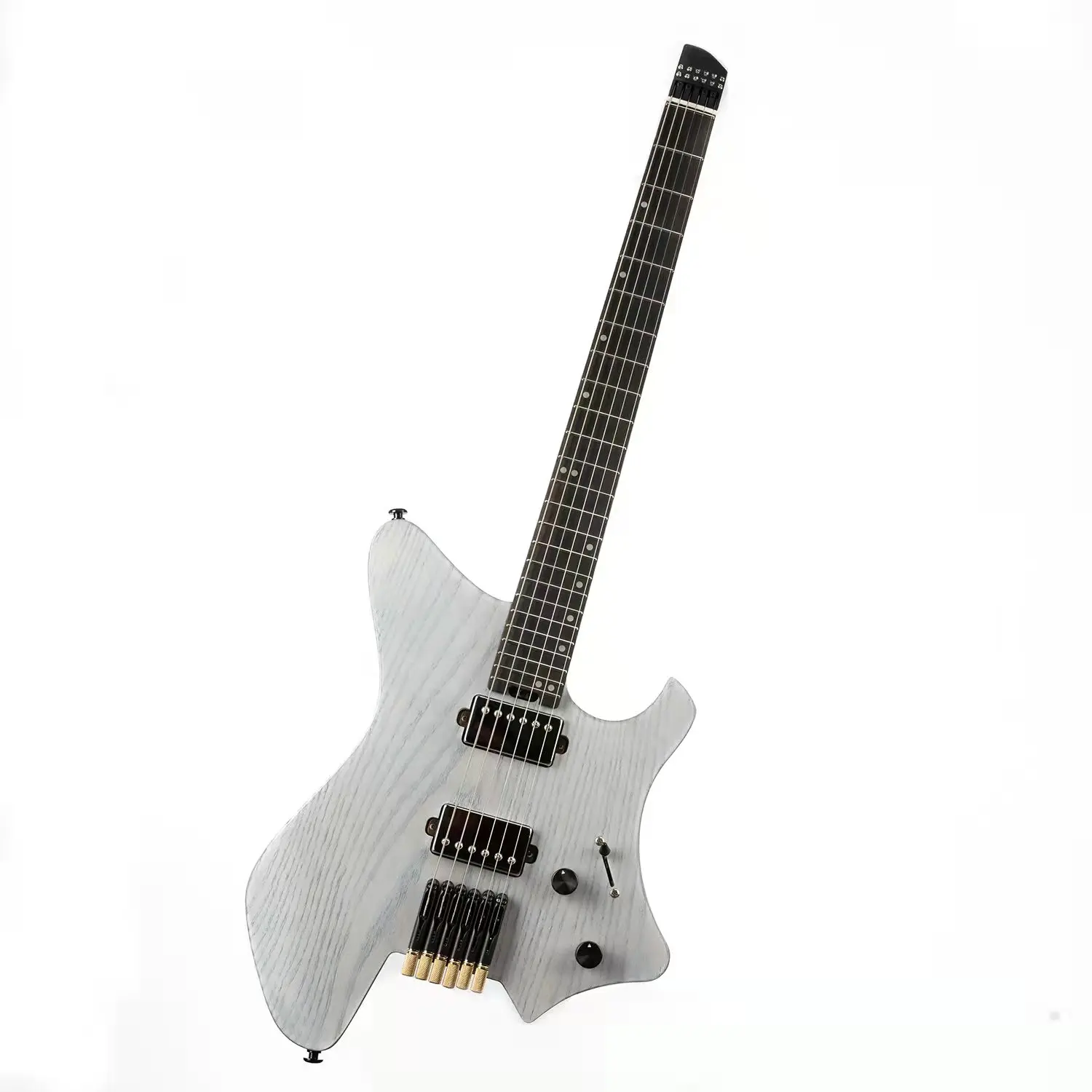 Eart Guitars GW2-PRO ヘッドレスブリッジシステムギター - AliExpress