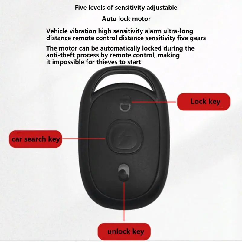 Universal Motorcycle Bike Anti-Theft Alarm Wireless Remote Control Bicycle Security Alarm Anti Theft Electric Car motorcycle alarm bike alarm wireless vibration alarm anti theft alarm