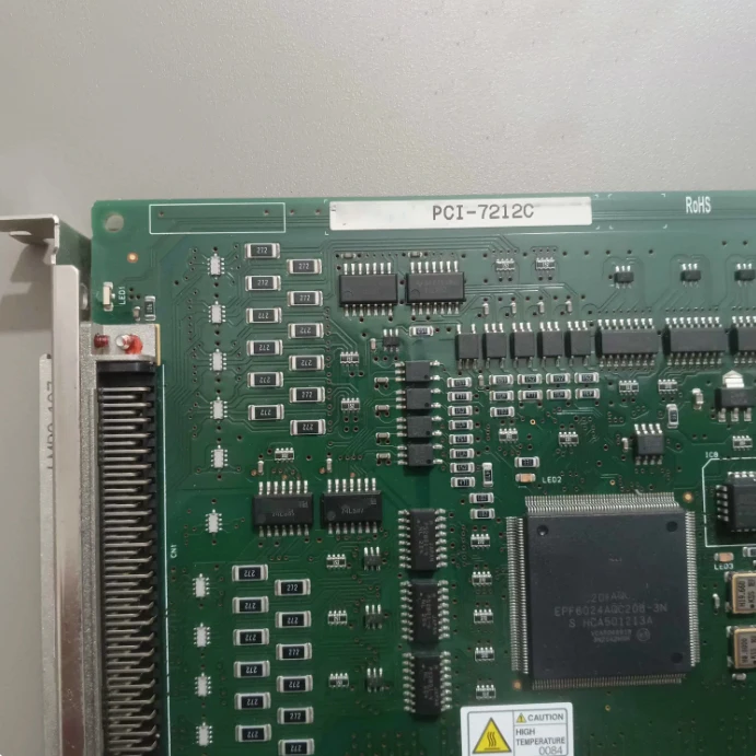 For Interface PCI-7212C Data Acquisition Card 5 For Interface PCI-7212C Data Acquisition Card - Image 3