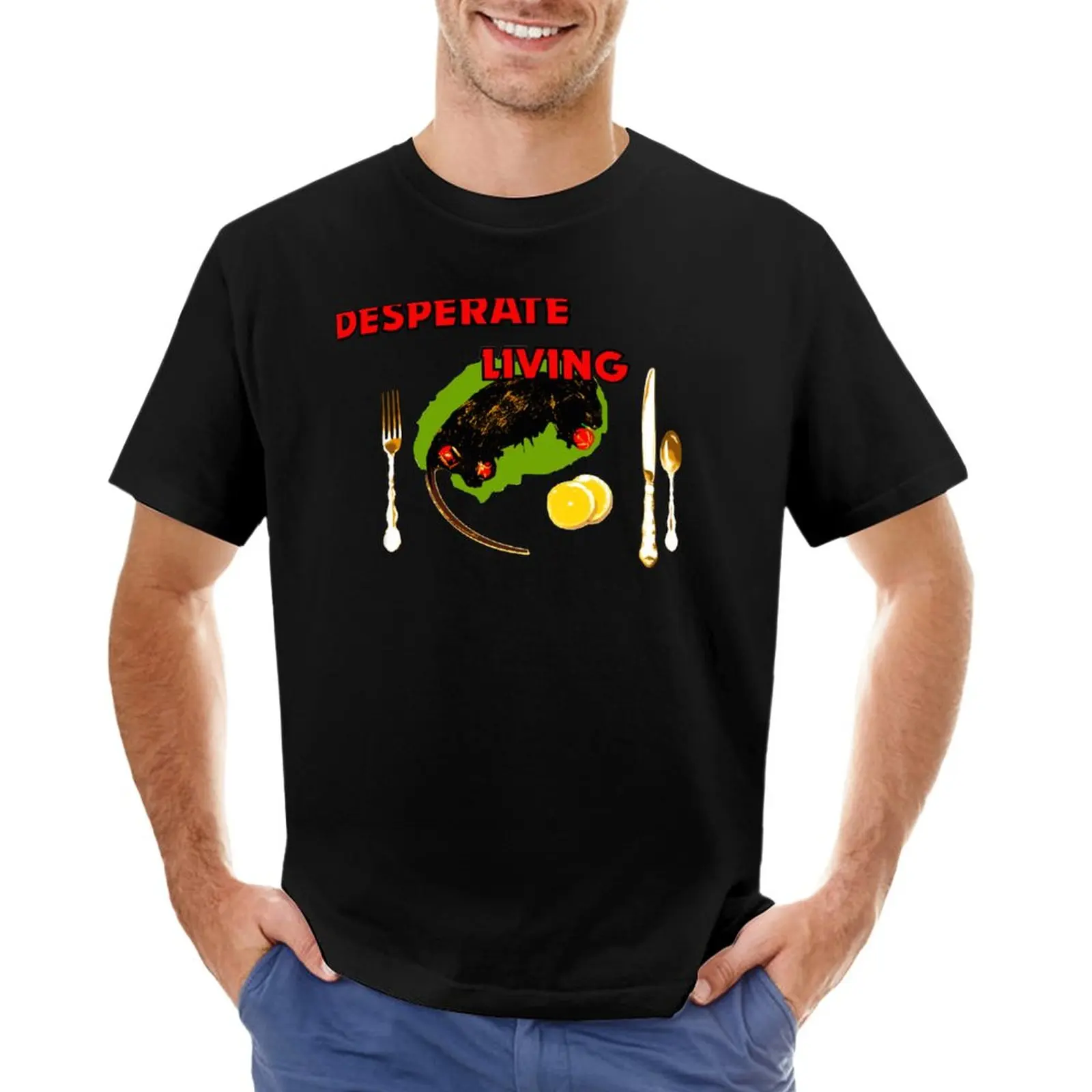 

Отчаянная живая футболка с изображением крысы для ужина, женские топы, кавайная одежда, тяжелые футболки для мужчин