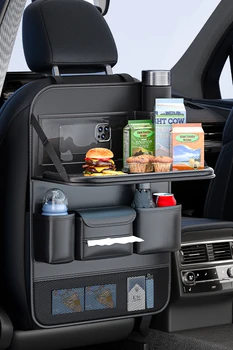 Car Seat Back Storage Bag 1