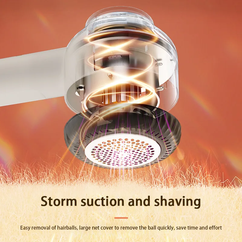 Electric Lint Remover Usb Rechargeable Home Multi Color Portable Travel Hairball Trimmer Portable Clothes Shaver 6 Gear Razor 3