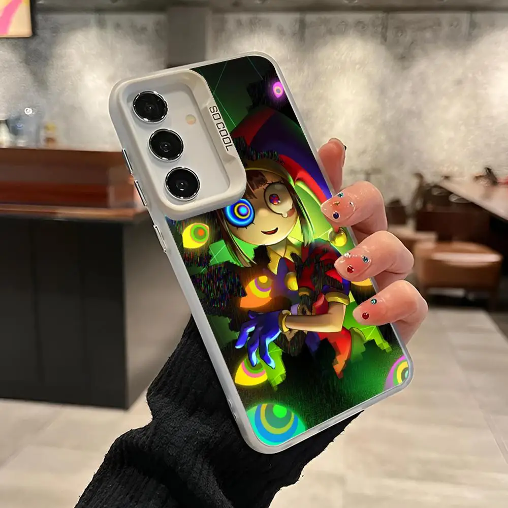 Vibrant D-Digital C-Circus Design Phone Case