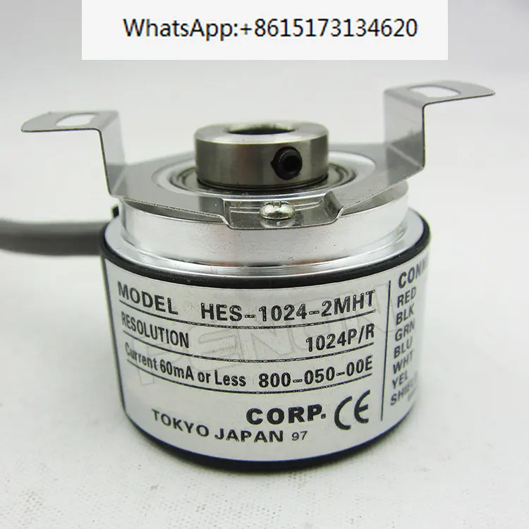 

Spot new HES-104-2MHT encoder half hollow 8MM outer diameter 38mm warranty for one year without pulse loss