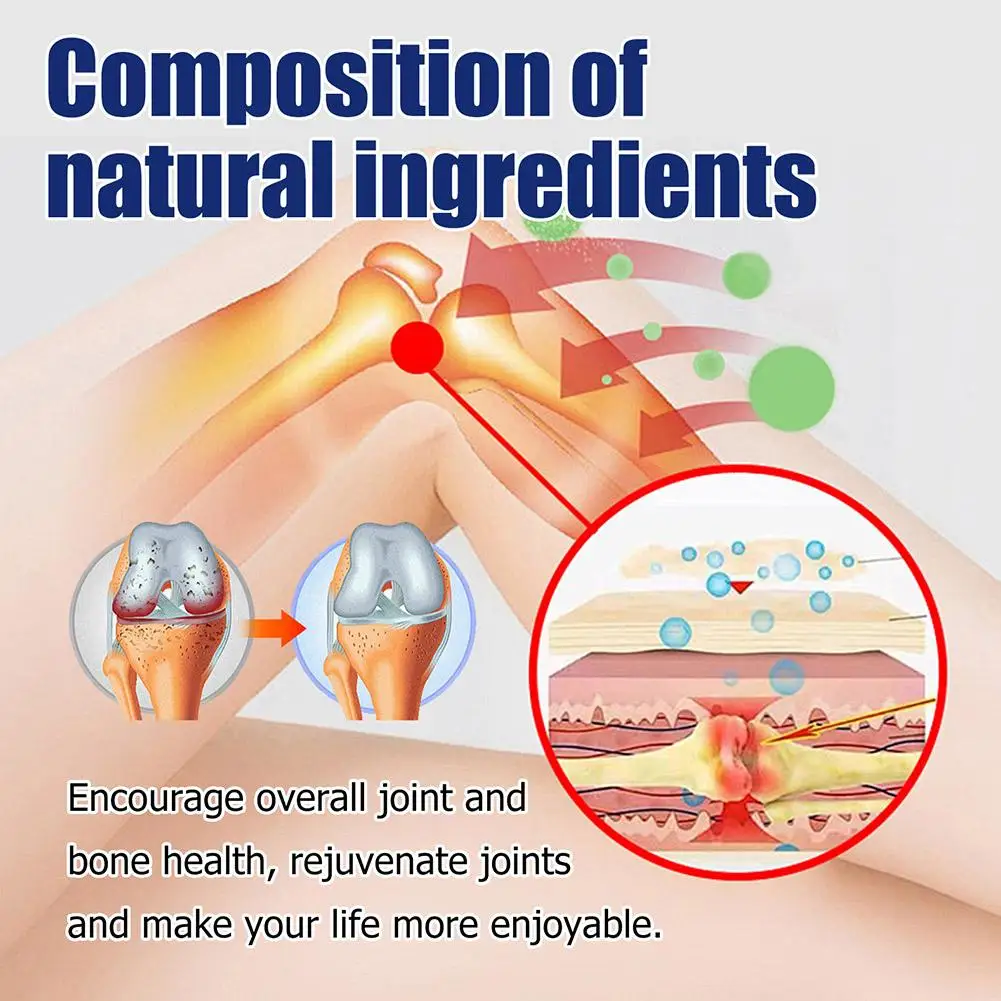 30ml Anti Pain Ointment Knee Relief Spray Relieve Knee Arthritis Soothes Health Treatment Pain Joint Care Body Foot