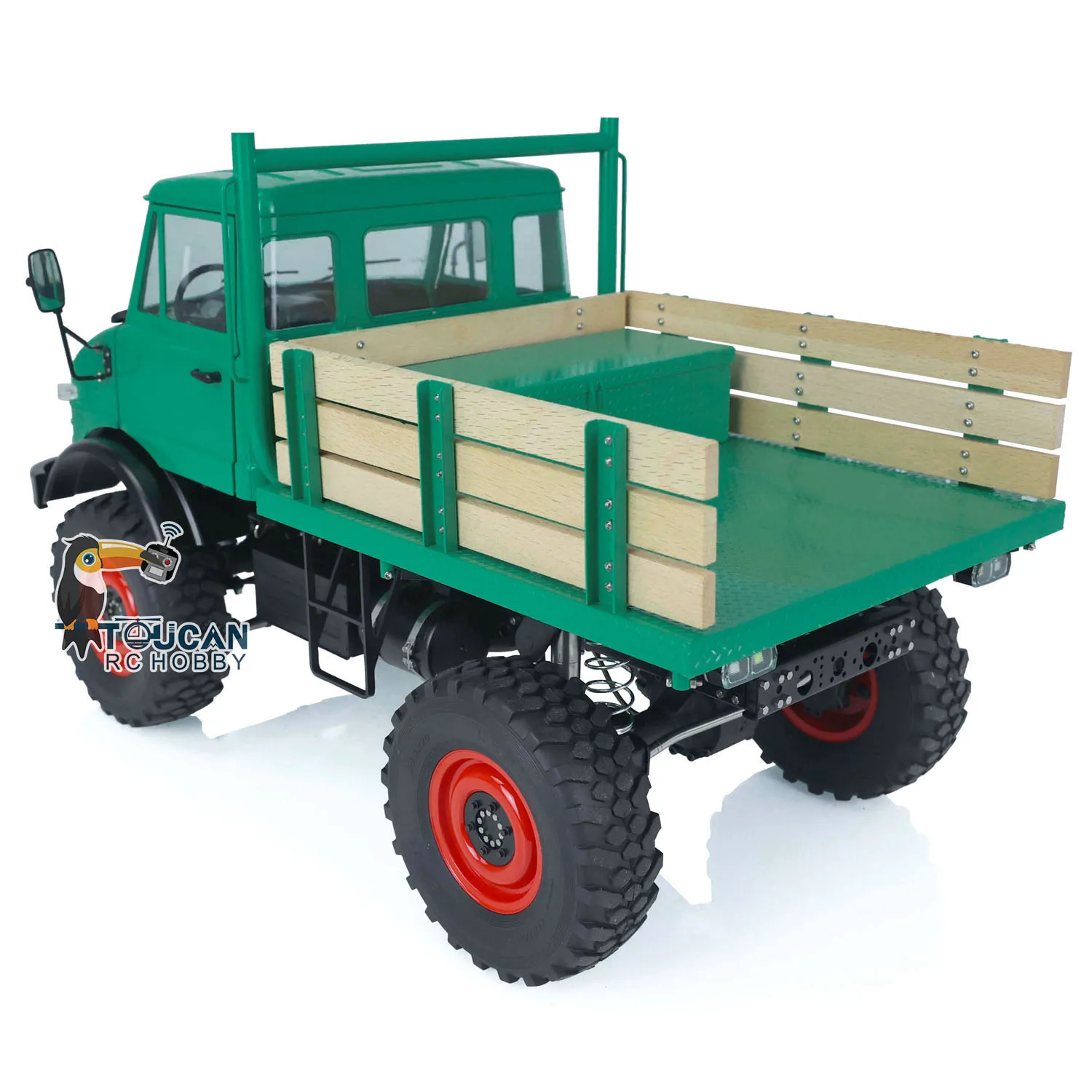 LESU 1/10 RC Off-Road Vehicles 4X4 Truck for U406 Assembled Painted Remote Control Car Toys for Boy Thzh1429-Smt3 3